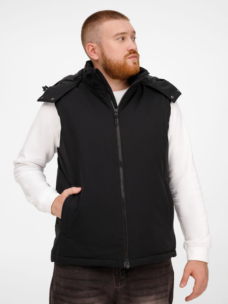 Жилет унисекс Sfera, светло-серый-9