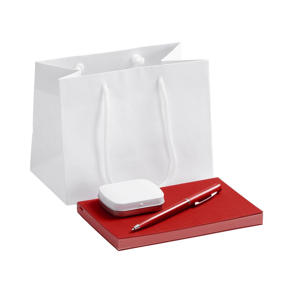 Набор Flat Candy, красный-0