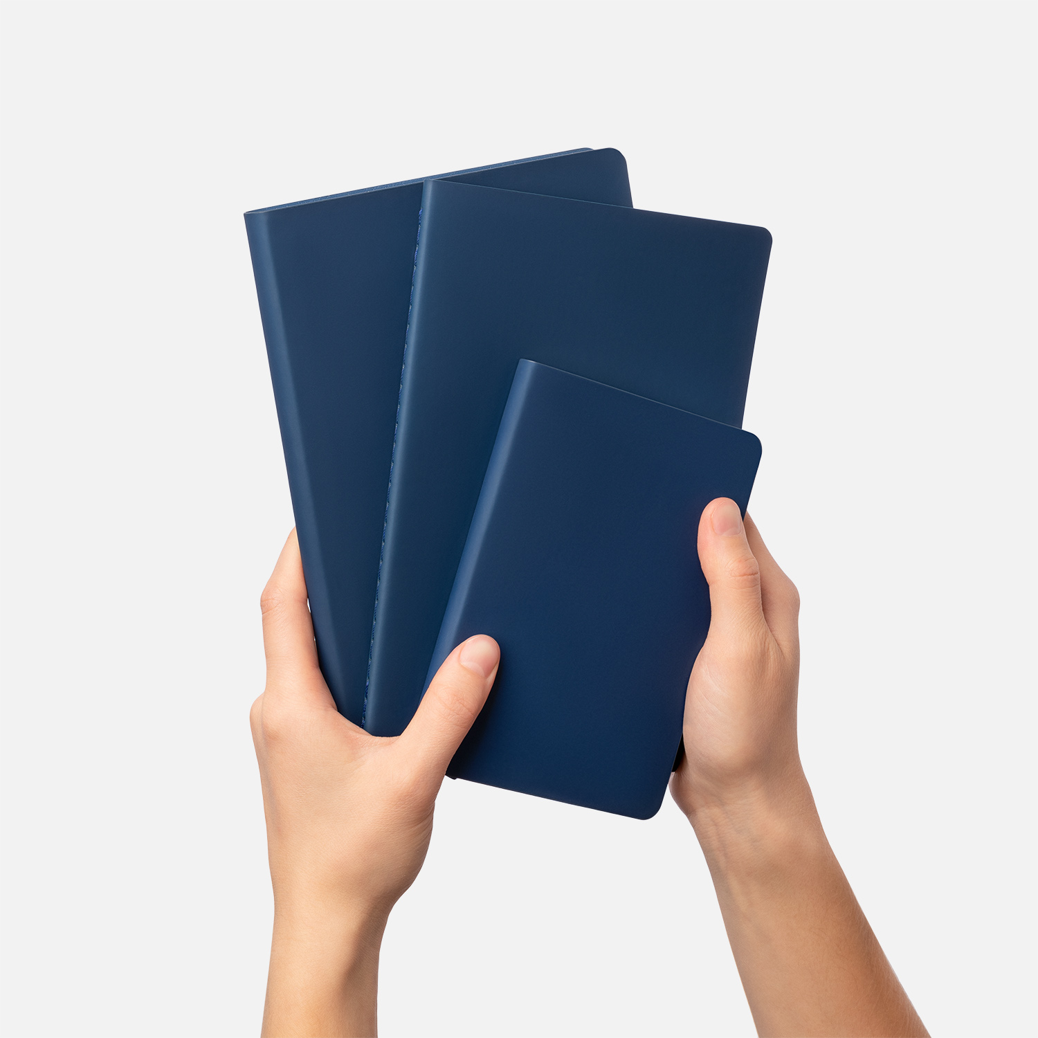 Ежедневник Спарк (Spark) недатированный, синий (с упаковкой, со стикерами)-12