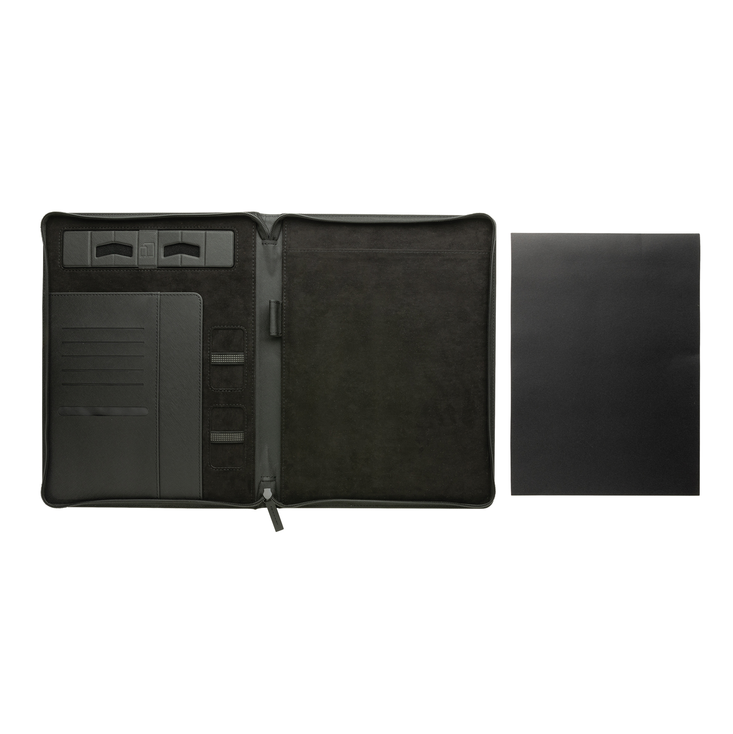 Органайзер Swiss Peak Heritage из rPU RCS на молнии, А4-7