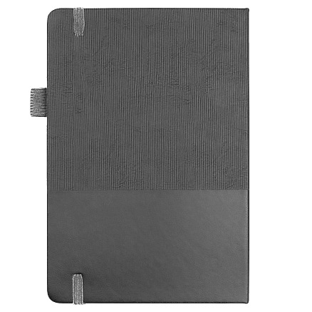 Блокнот А5 Burnie, Серый-1