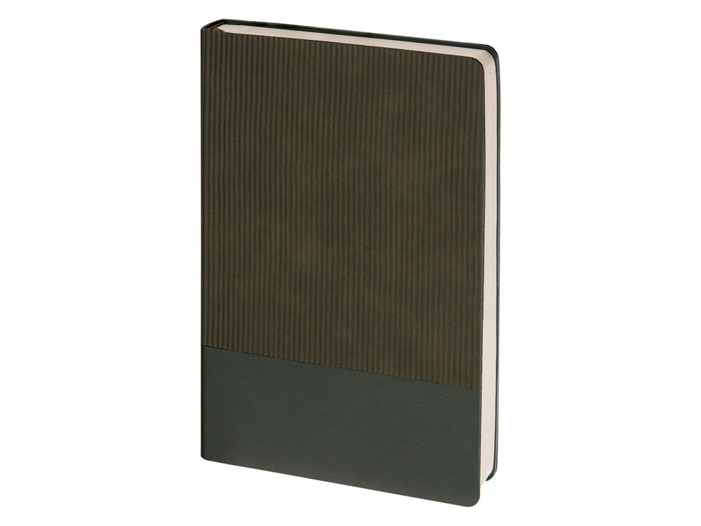 Ежедневник недатированный А5 Soho, зеленый-2