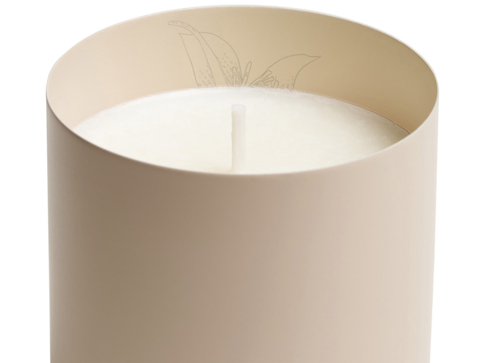 Ароматическая свеча Wellmark Echoes of Kindness- Ecru бежевый-6