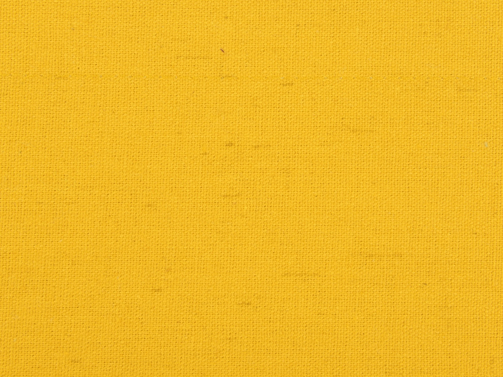 Складная хлопковая сумка для шопинга Gross с карманом, желтый-8