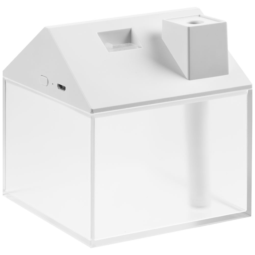 Настольный увлажнитель Arioso с вентилятором и лампой, белый-2