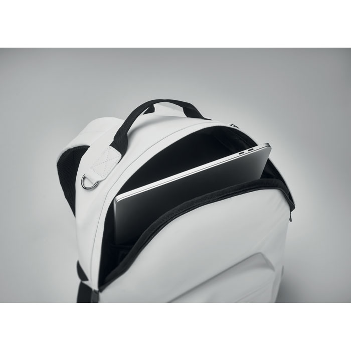 Рюкзак для ноутбука, белый-7