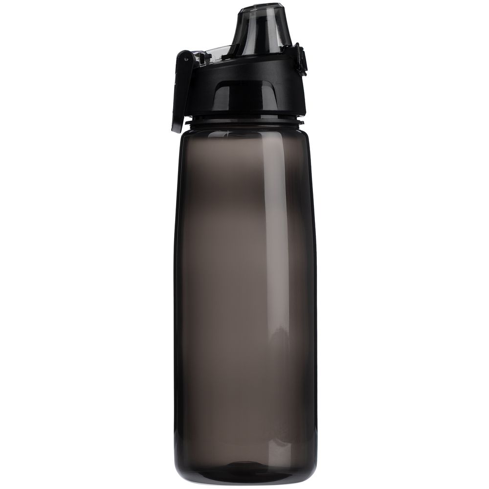 Спортивная бутылка Rally, черная-2