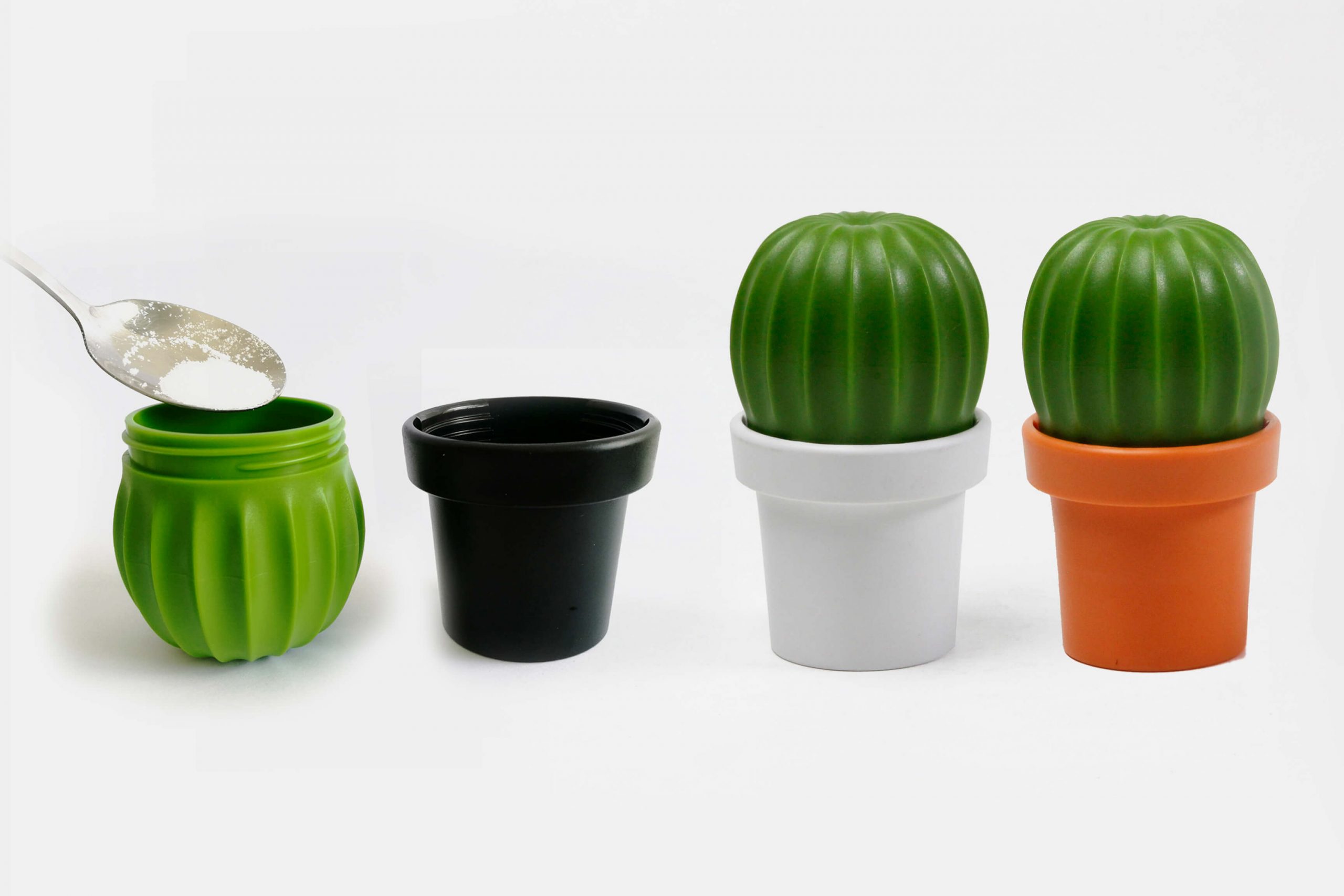 МЕЛЬНИЦА ДЛЯ СПЕЦИЙ Tasty Cactus, Зеленый/Черный-1