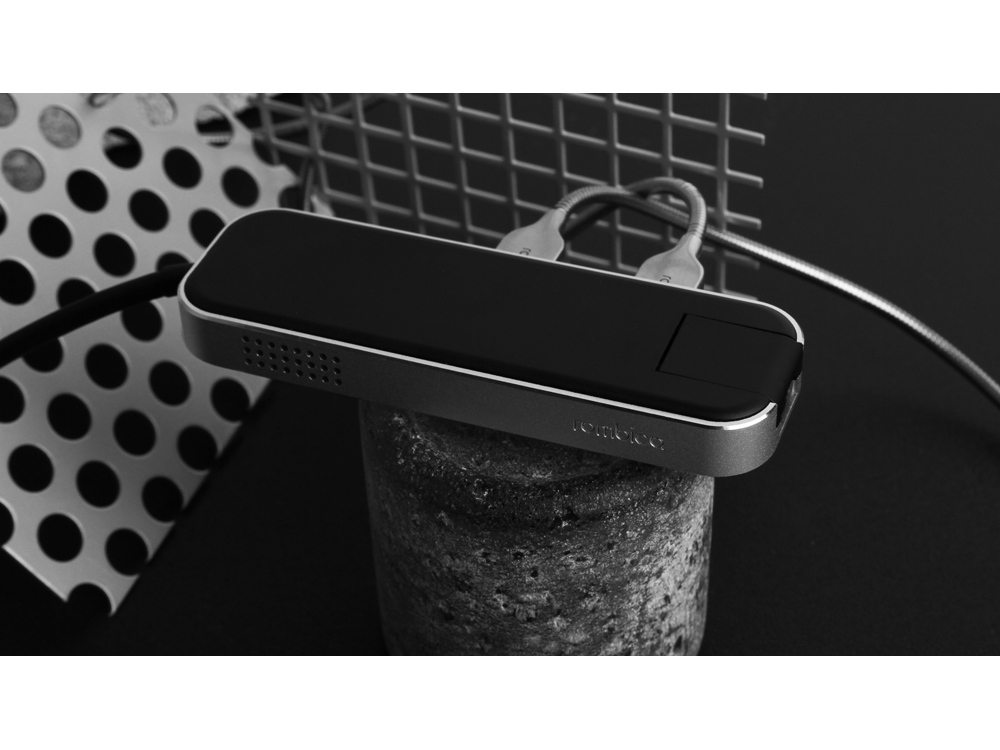 Хаб USB Rombica Type-C Chronos Black-6