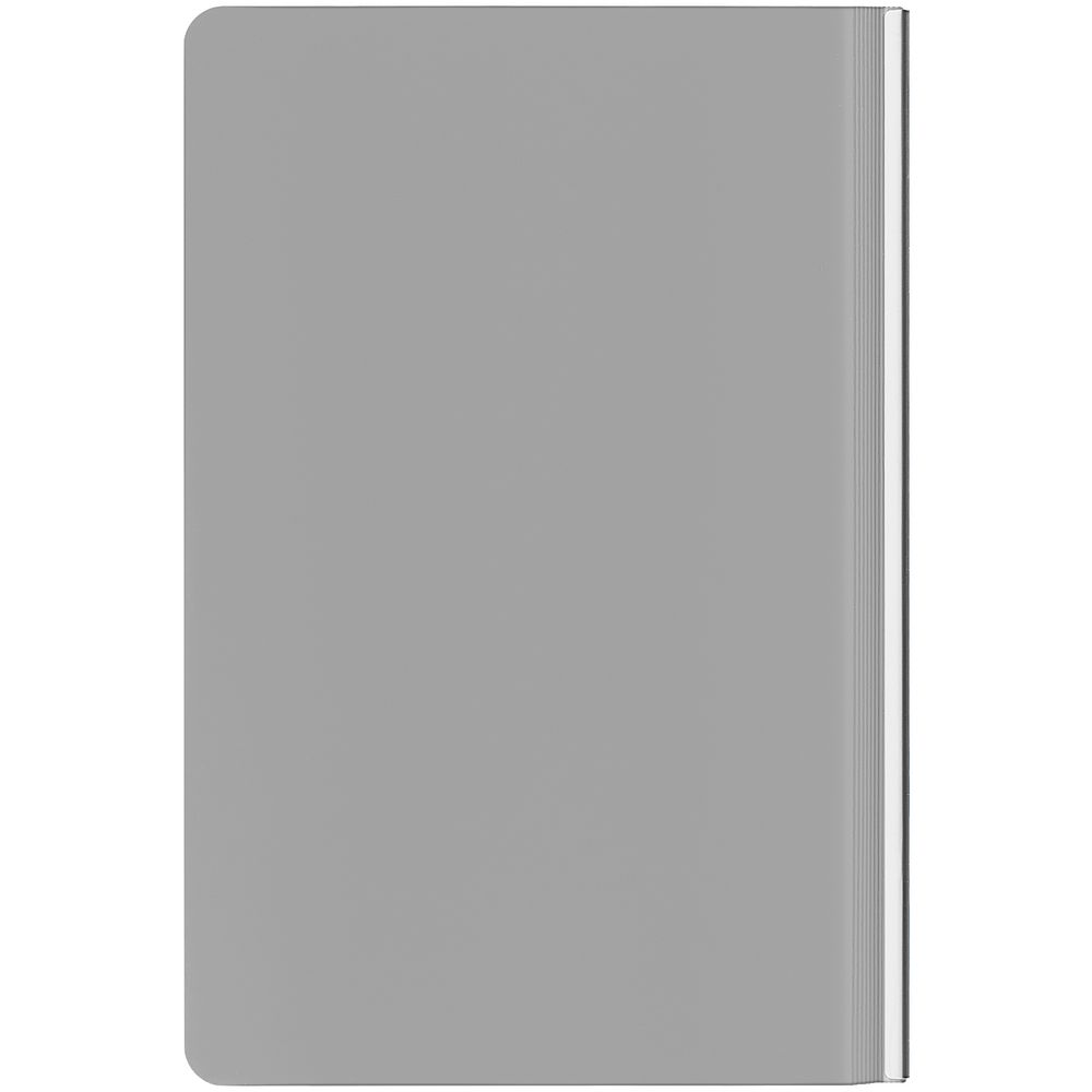 Ежедневник Aspect на заказ, недатированный, серый-2