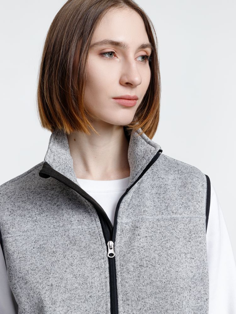 Жилет унисекс Gotland, серый-4