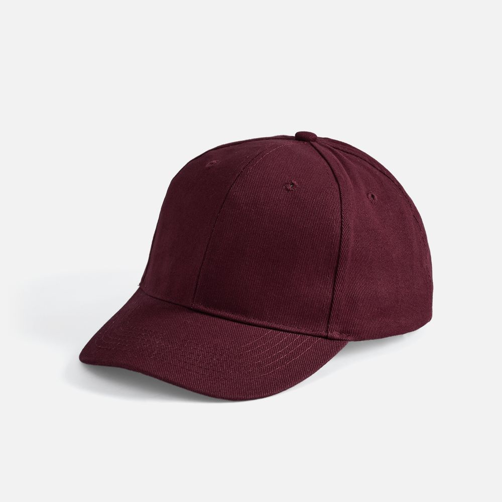 Бейсболка Buffalo, бордовая-0