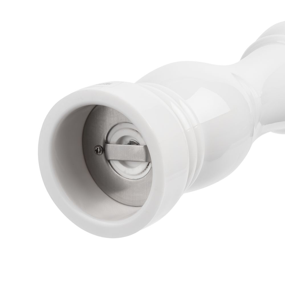 Механическая мельница для специй Gambit, белая-1