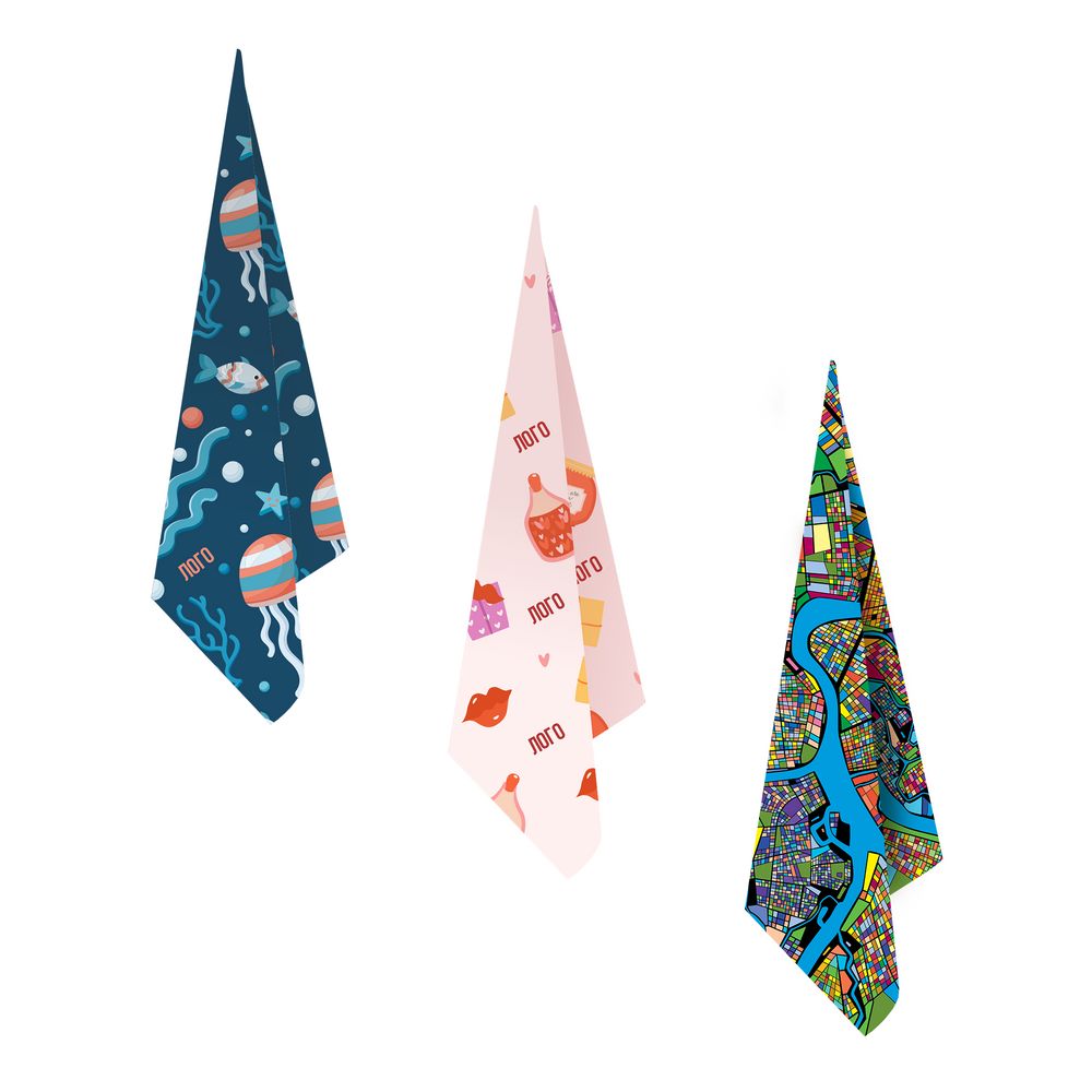 Полотенце на заказ Full Color, большое-0