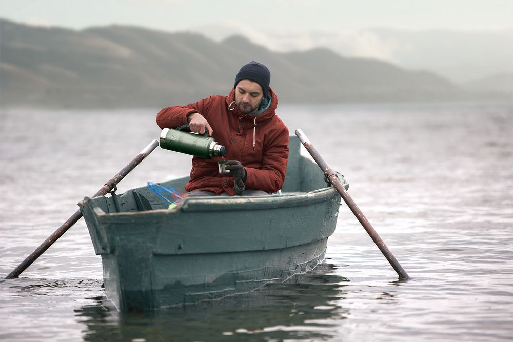 Термос с ручкой «Арктика 2200», зеленый-2