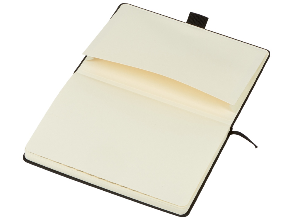 Блокнот Vision 2.0 А5 в твердой обложке, черный-5