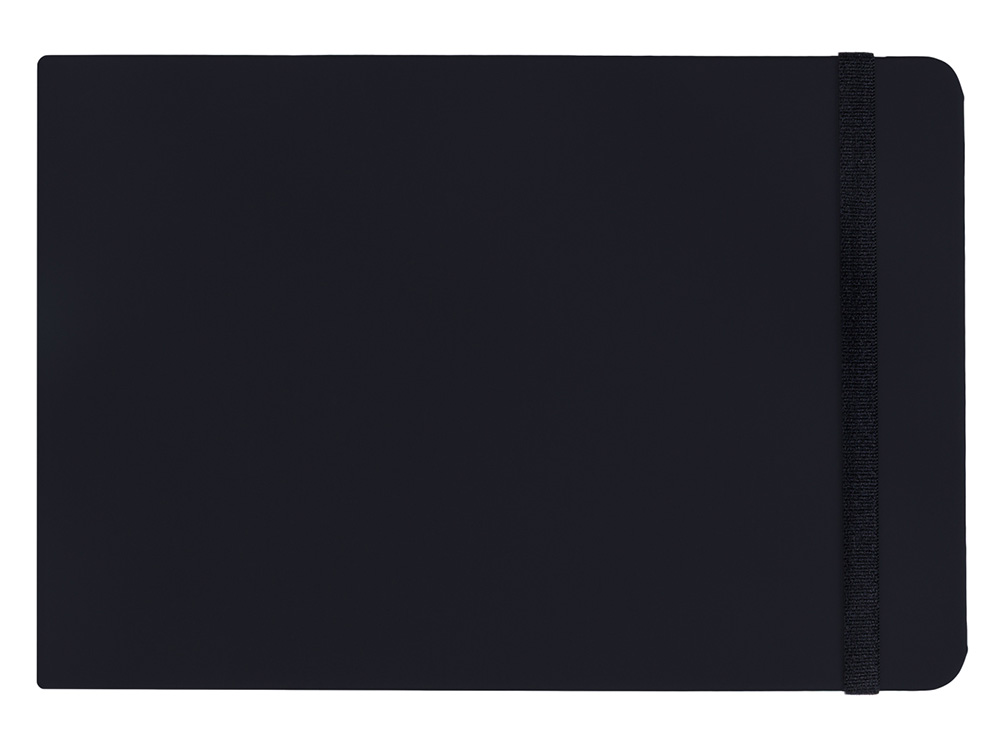 Скетчбук Sketch & Art в твердом переплете 213х146 мм, 96 л. белой бумаги 180 г/м2, черный-1