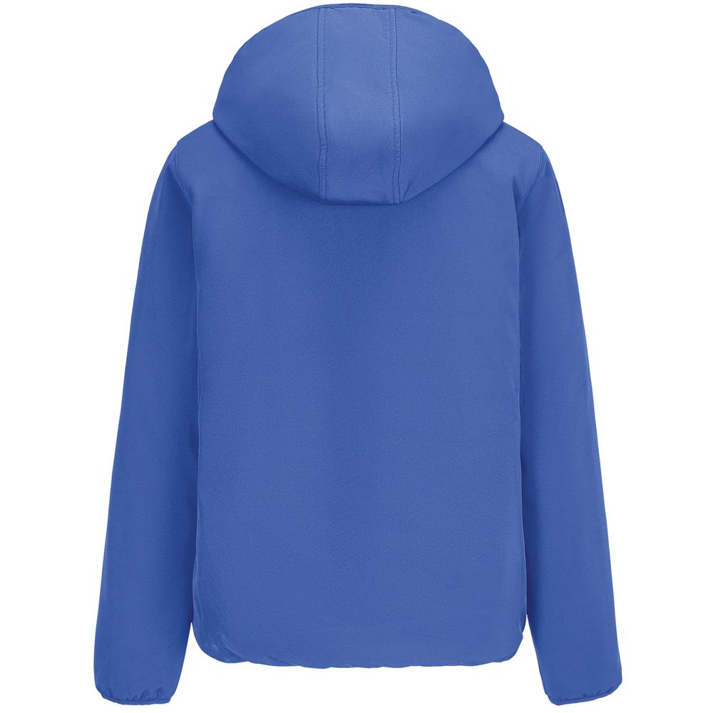Куртка софтшелл с капюшоном женская Falcon Women, ярко-синяя (royal)-2
