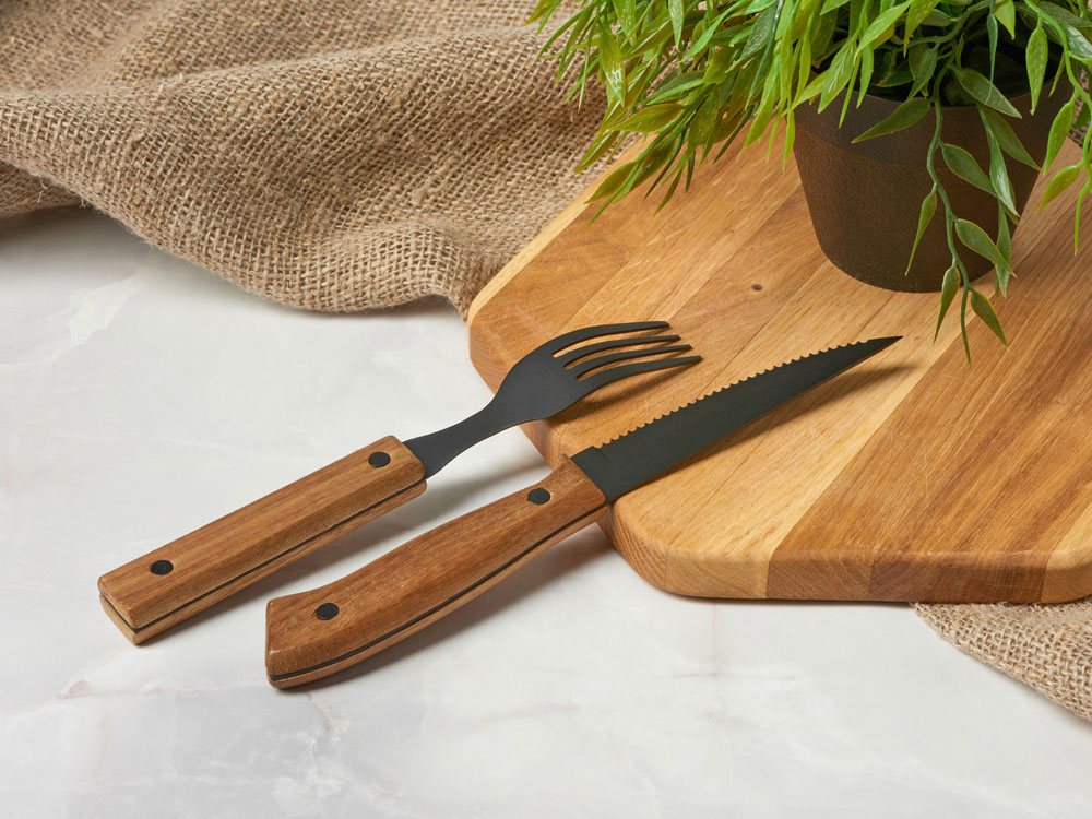 Набор приборов для стейка Remy-6