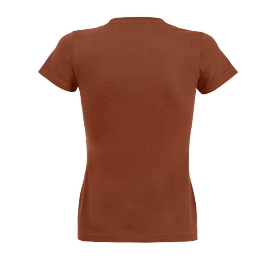 Футболка женская IMPERIAL WOMEN 190, терракотовый-4