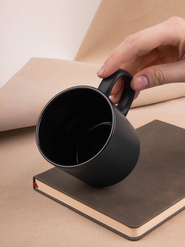 Кружка Eastpresso, черная-3