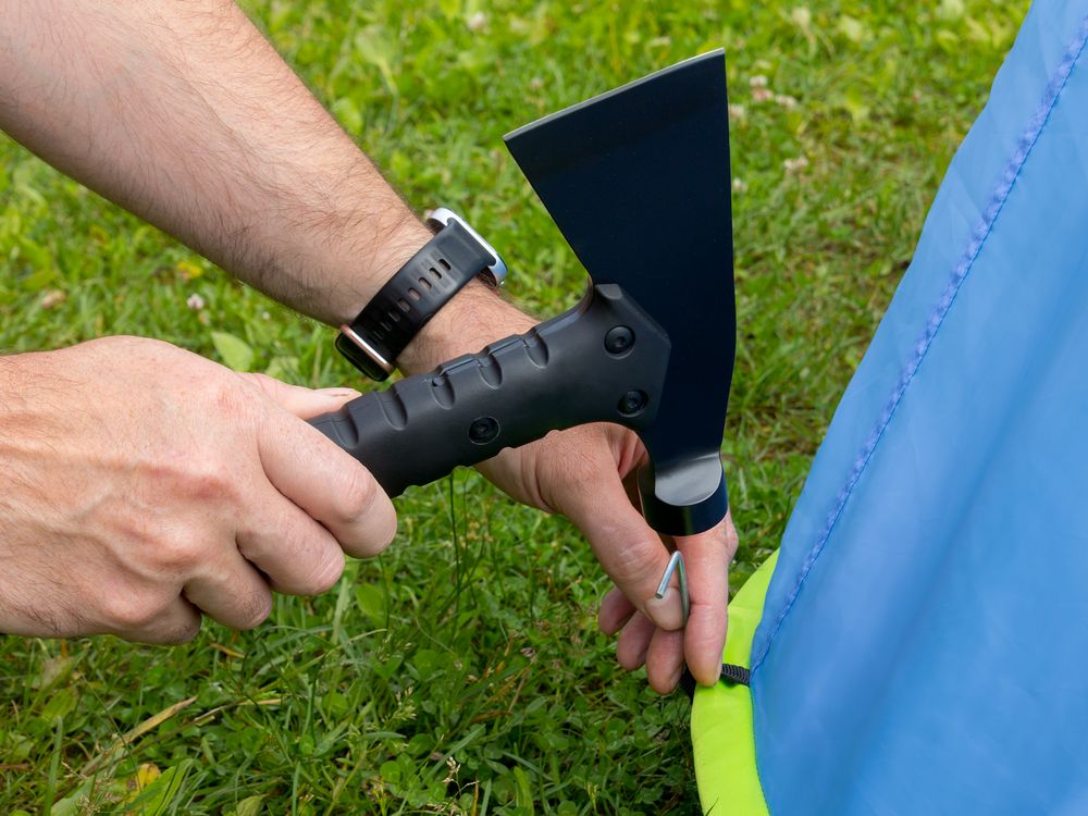 Туристический топор Bal, черный-5