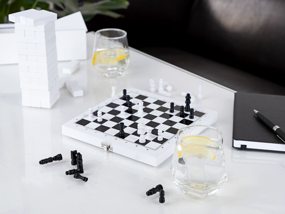 Игра «Деревянная башня Tickler», белая-5