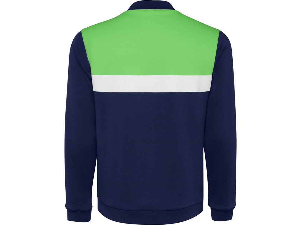 Спортивная куртка Leros унисекс, папоротниковый/синий нэйви-1