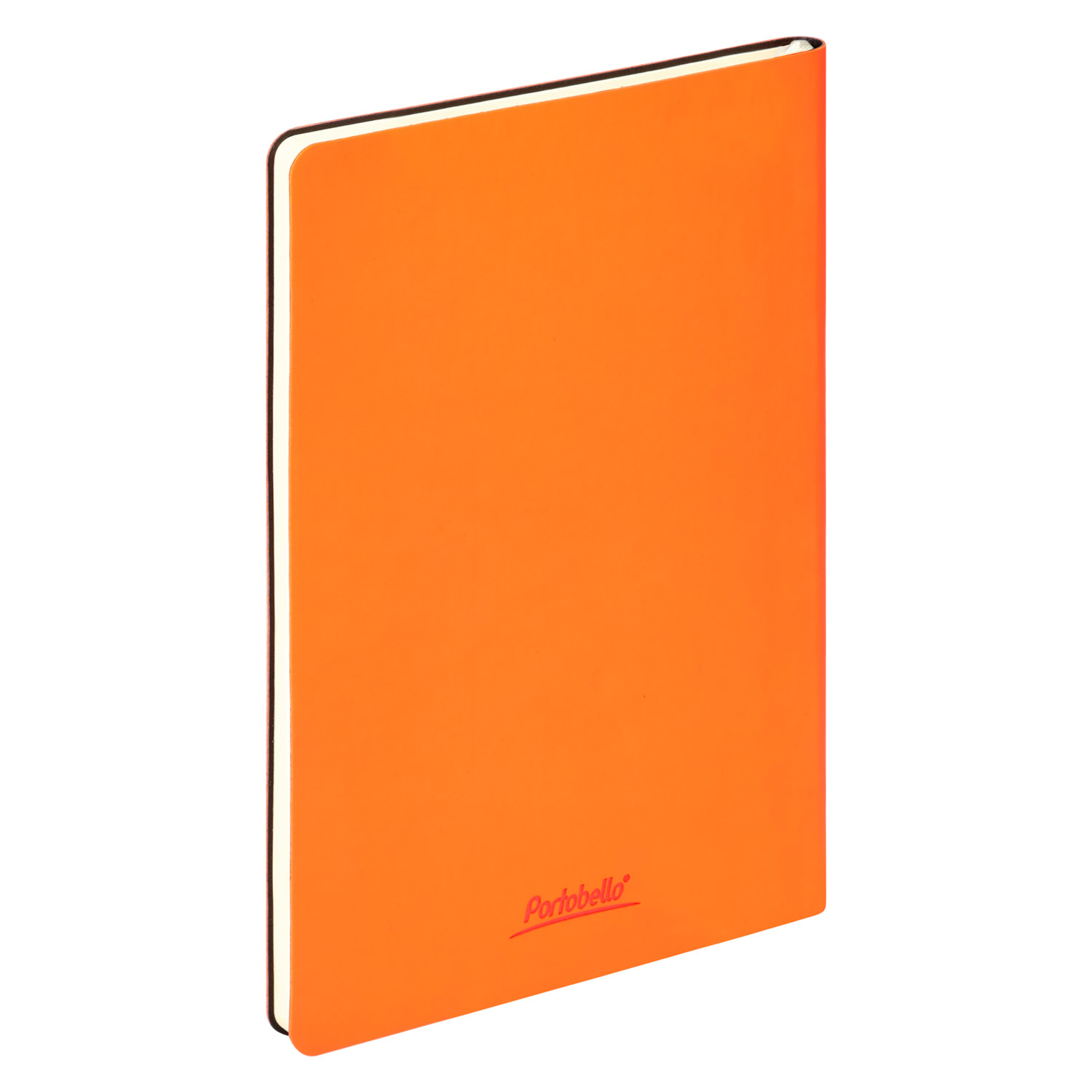 Ежедневник Спарк (Spark) недатированный, оранжевый (без упаковки, без стикера)-2