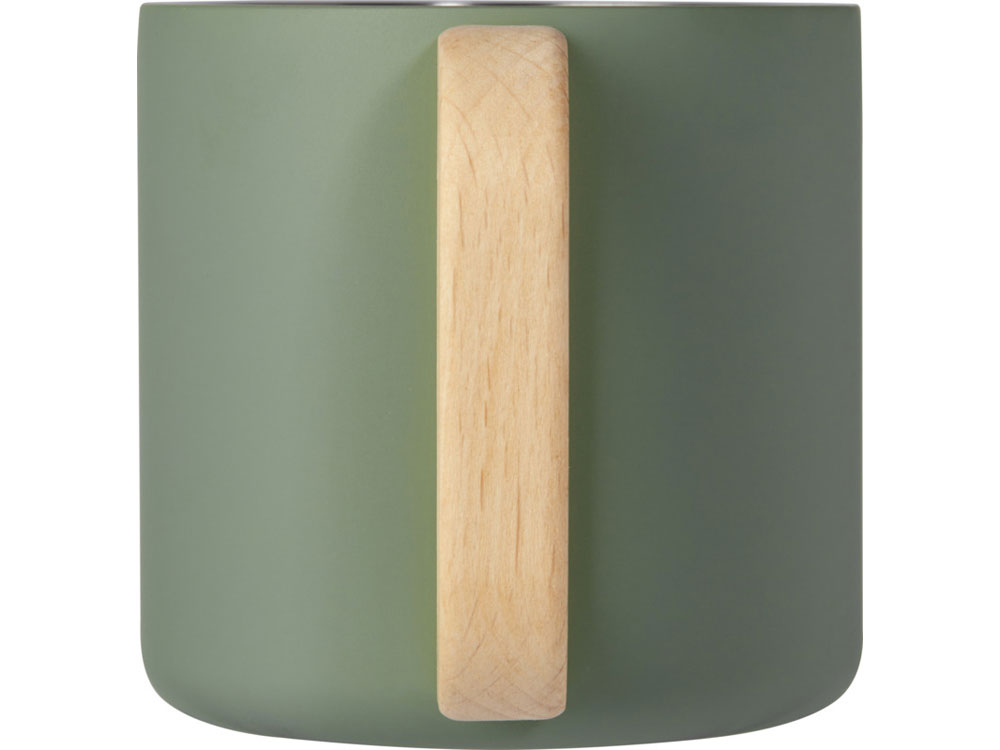 Кружка Bjorn объемом 360 мл с медной вакуумной изоляцией, зеленый яркий-2