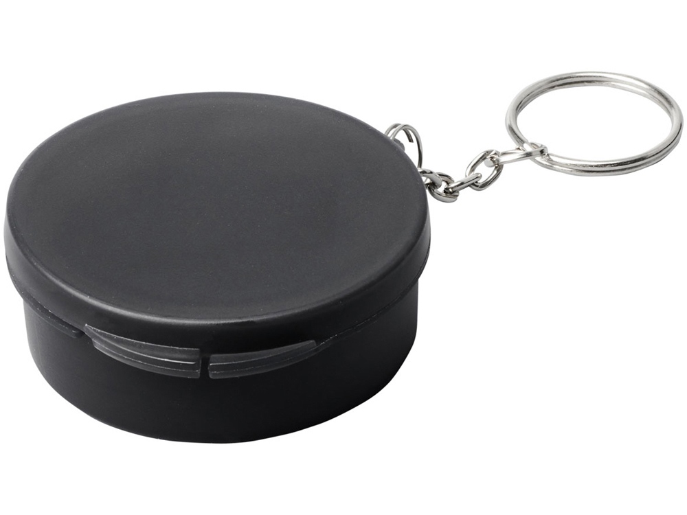 Трубочка многоразовая с брелоком Rhine, синий-2