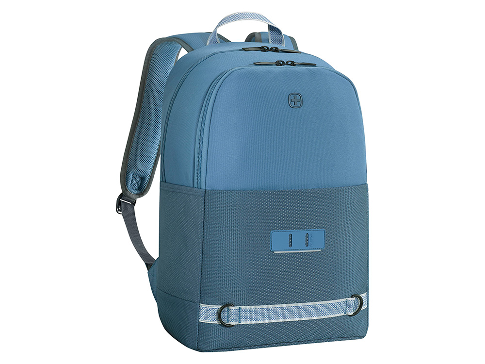 Рюкзак WENGER Tyon 15.6, голубой, переработанный ПЭТ/Полиэстер, 32х18х48 см, 23 л.-2
