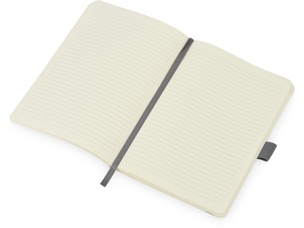 Блокнот Vision 2.0 А5 в гибкой обложке, серый-1