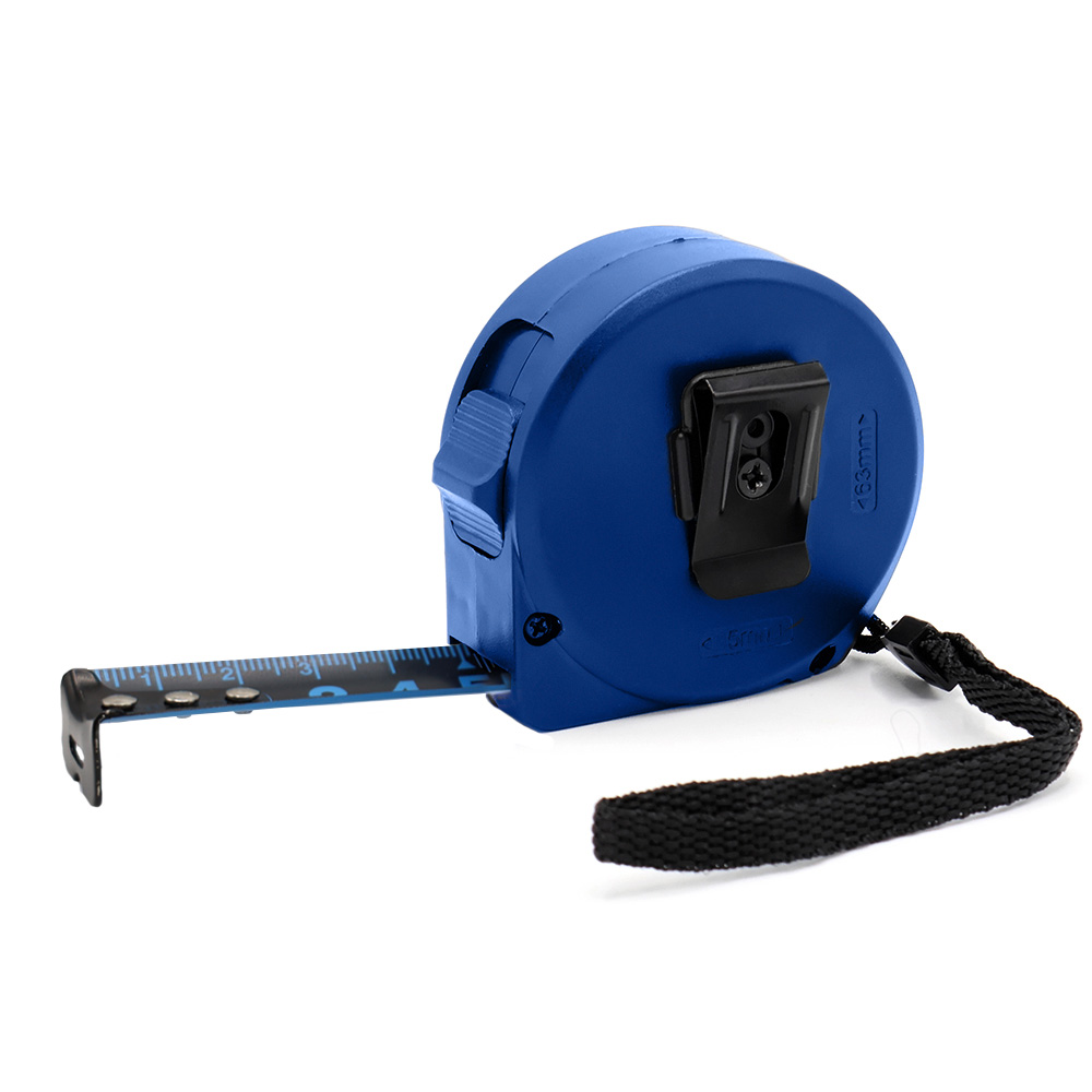 Рулетка Shadow 5м, Синий-1