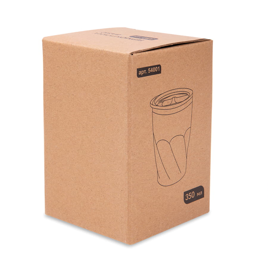 Термокружка BASIC, 350 мл, оранжевый-4