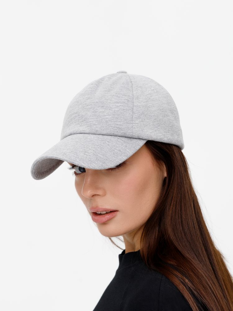 Бейсболка Shade Up, серый меланж-5