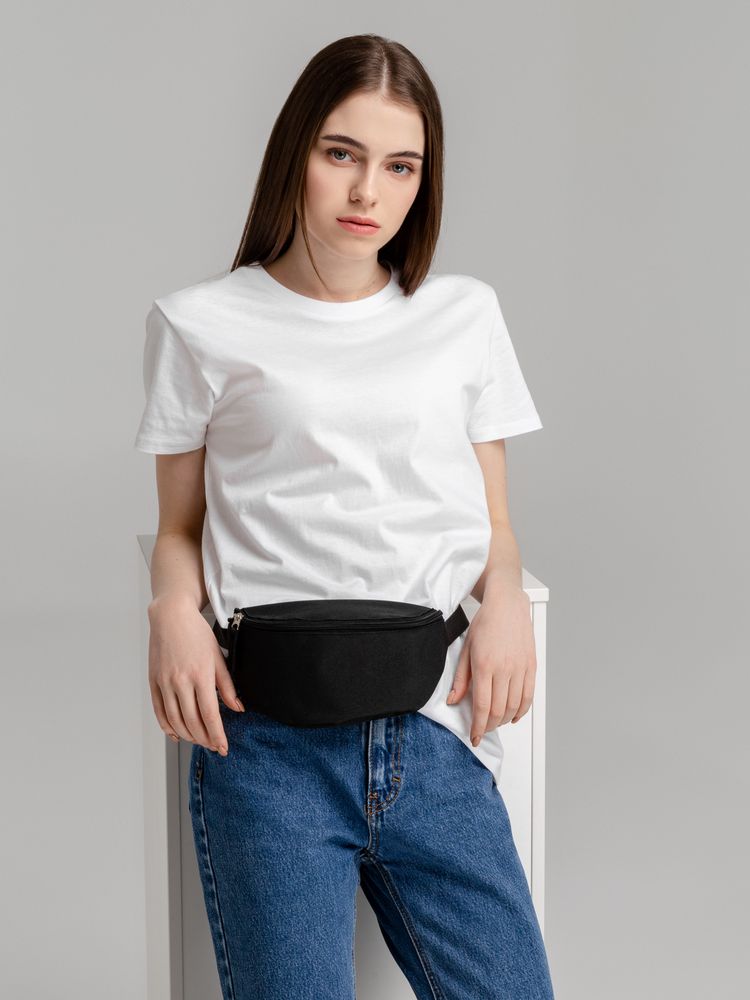 Поясная сумка Handy Dandy, черная-2