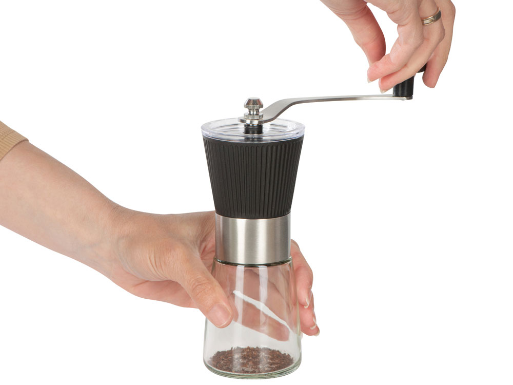 Механическая кофемолка Turk, 160мл-11
