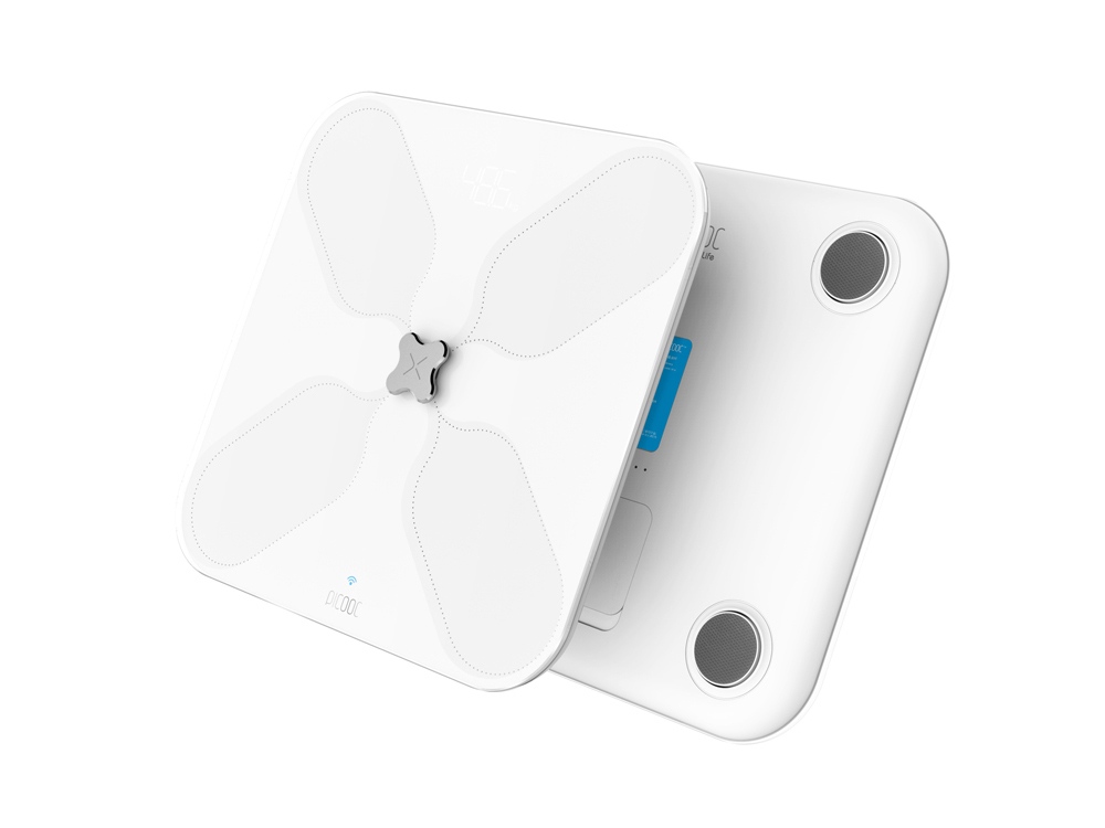 Умные диагностические весы с Wi-Fi Picooc S3 White V2 (6924917717346), белый-8