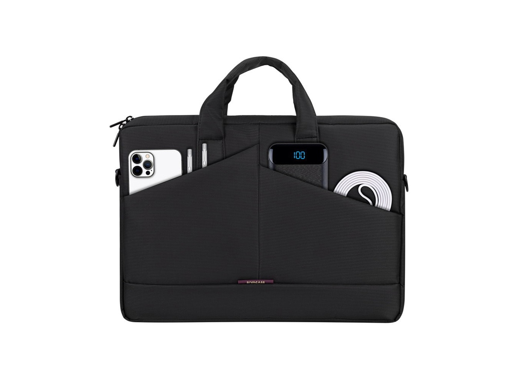 RIVACASE 8731 grey сумка для ноутбука 15,6 / 6-10