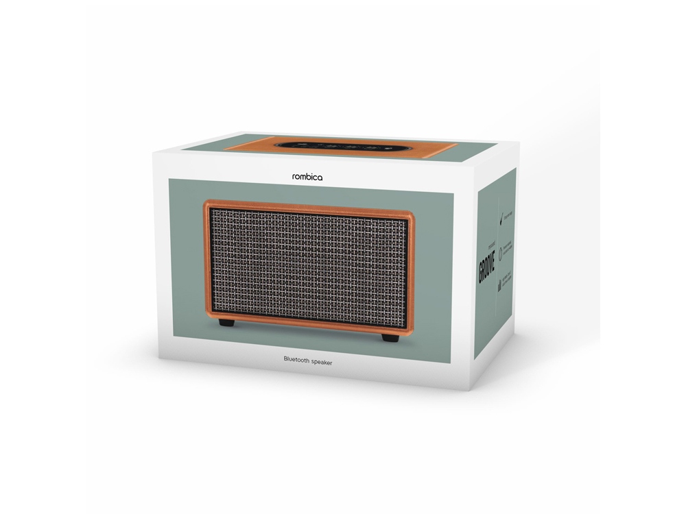 Rombica Mysound Groove Brown, коричневый-6