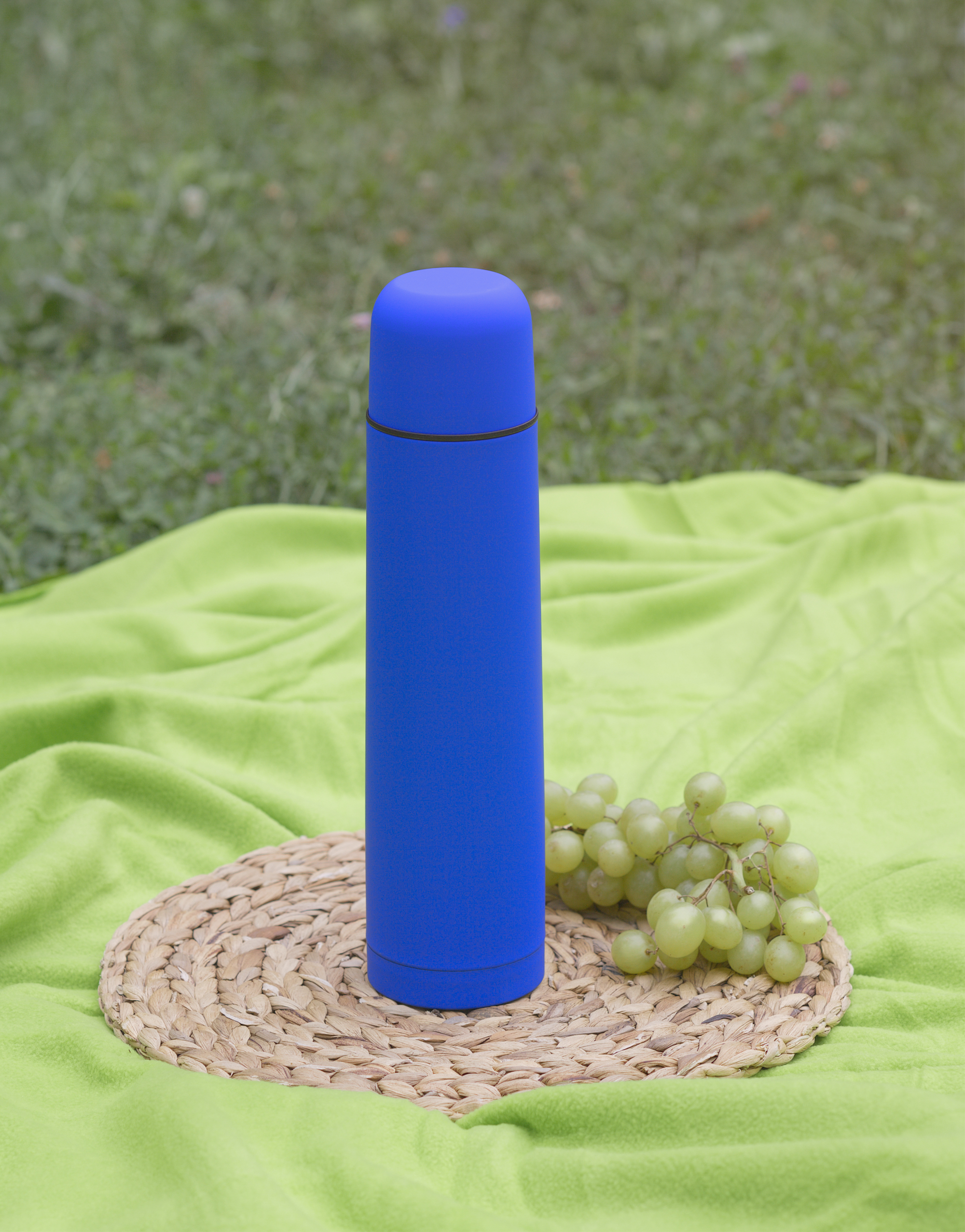 Термос "Родос", покрытие soft touch, 1 л.-2