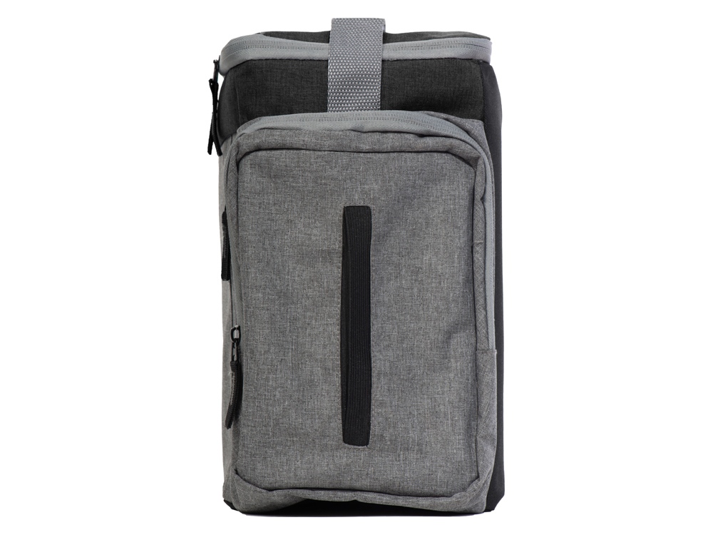 Сумка-холодильник Festival XL, серый/темно-серый-4