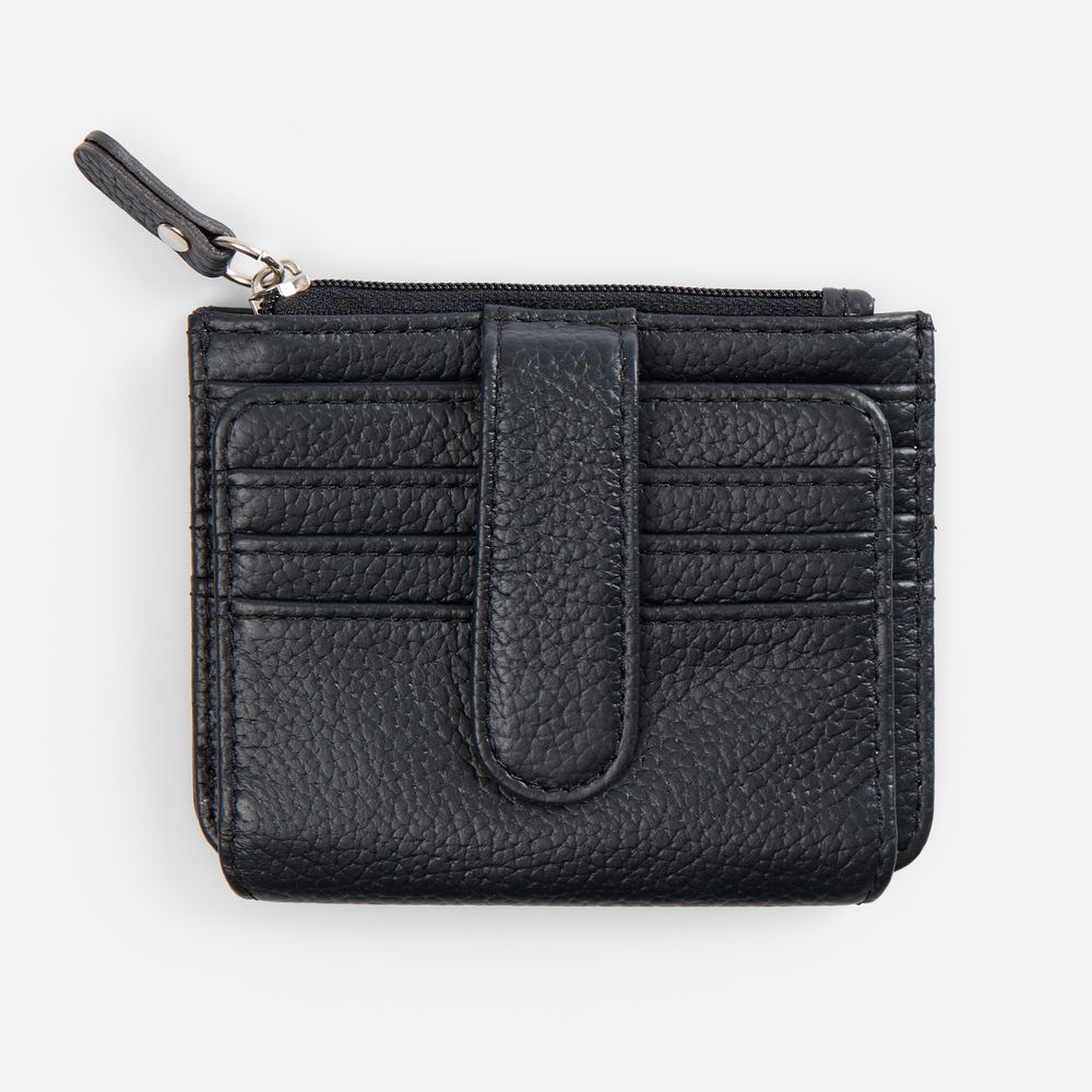 Картхолдер на молнии Unison, черный-1