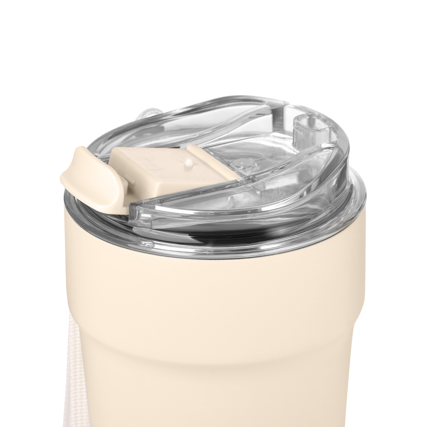 Термокружка вакуумная Monaco, бежевый-6