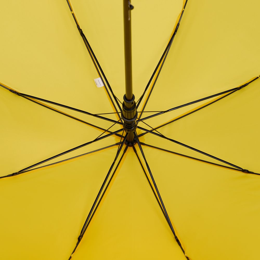 Зонт-трость Standard, желтый-3