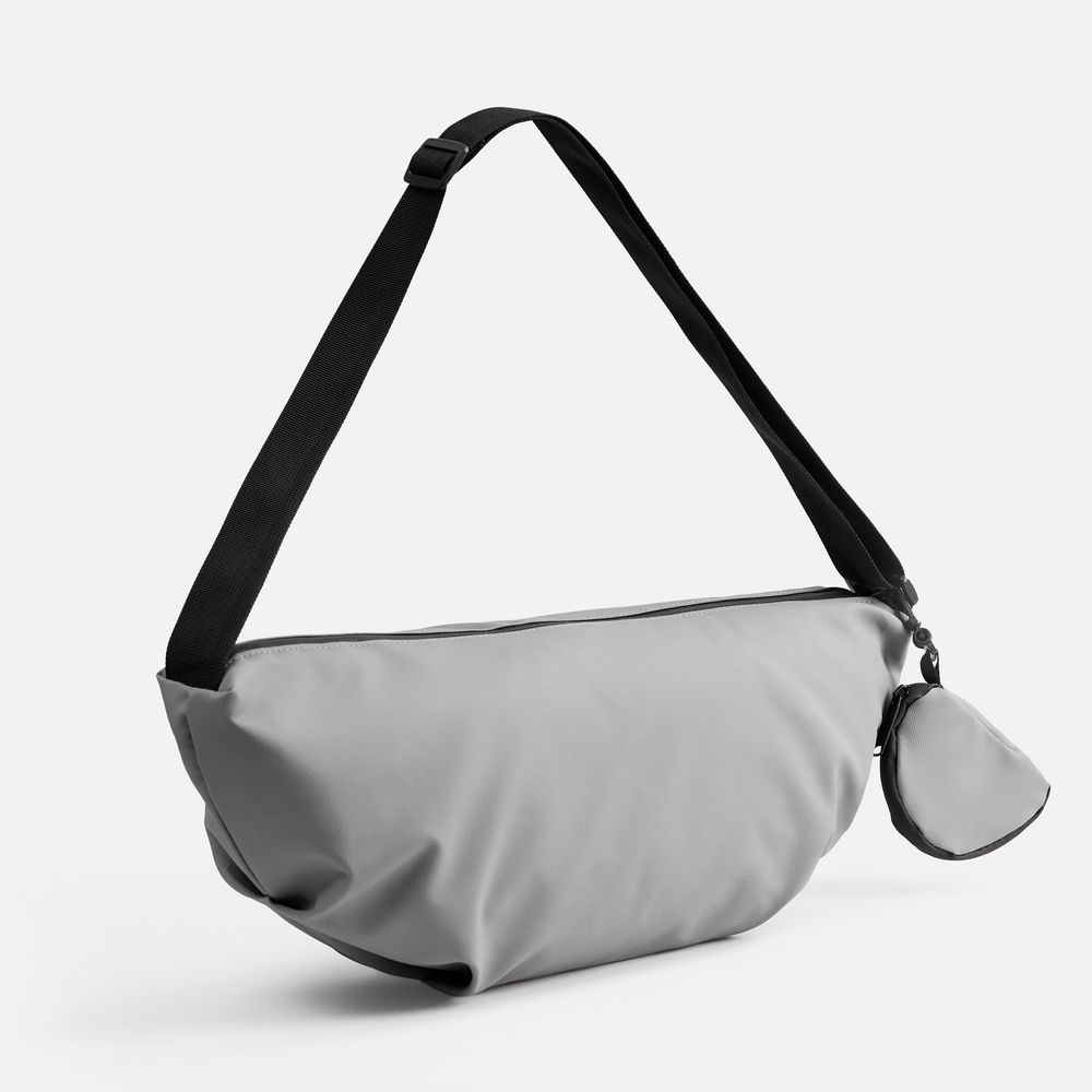 Сумка через плечо Altro, серая-0