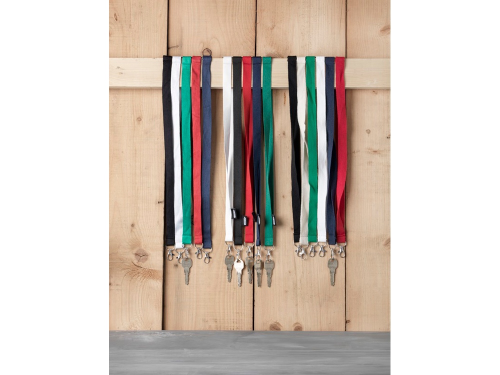 Ремешок Tom с фастексом, изготовленный из переработанного ПЭТ, красный-1