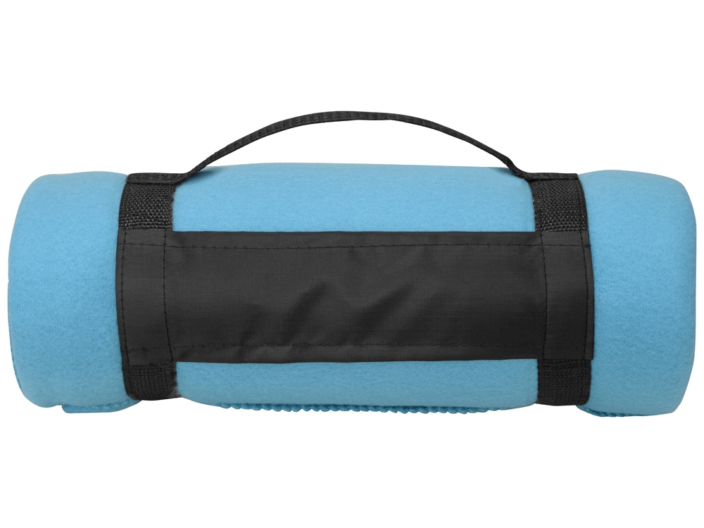 Плед Нежность, голубой-1