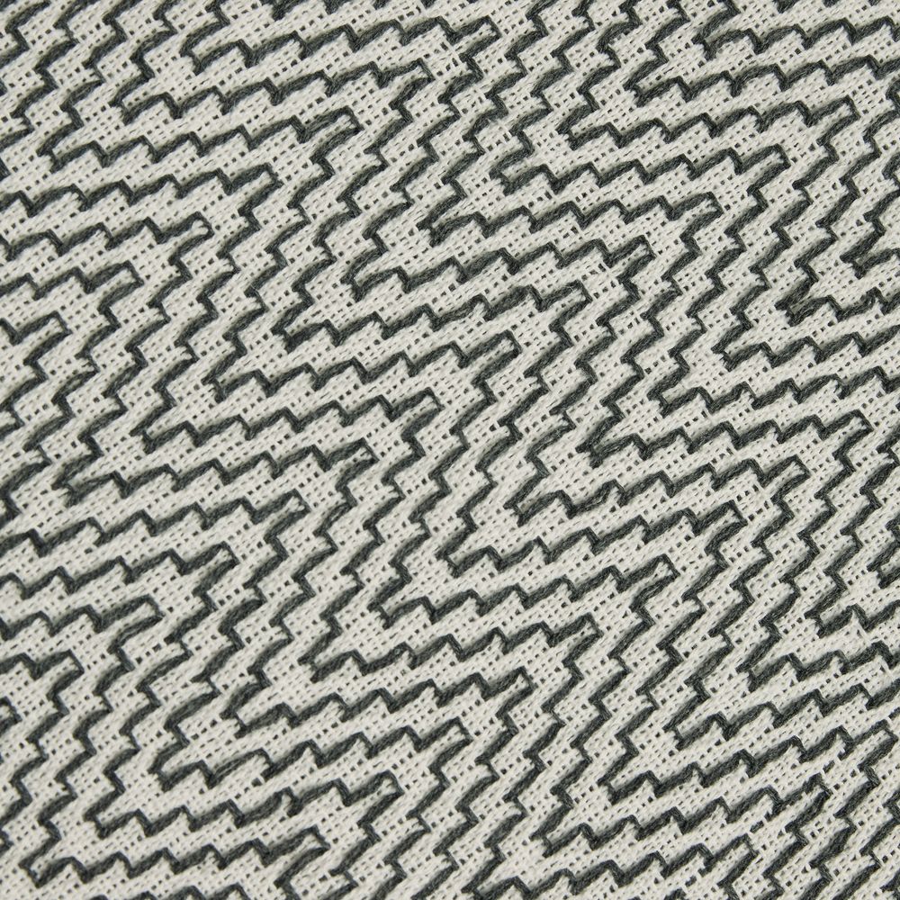 Плед Saltoro, темно-серый-3